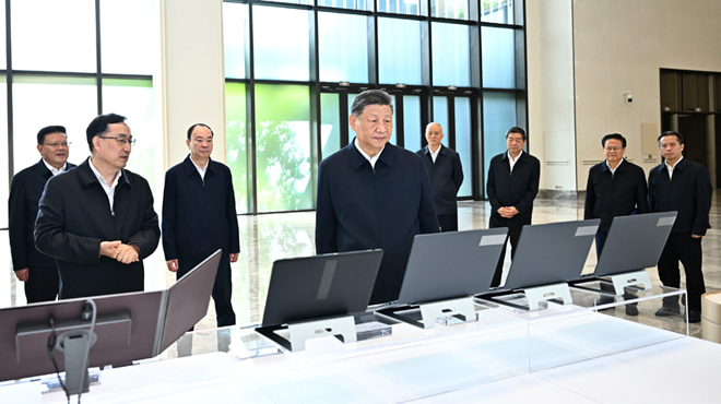 習近平在廣東考察